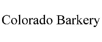 COLORADO BARKERY
