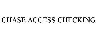 CHASE ACCESS CHECKING