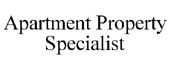 APARTMENT PROPERTY SPECIALIST