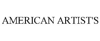AMERICAN ARTIST'S