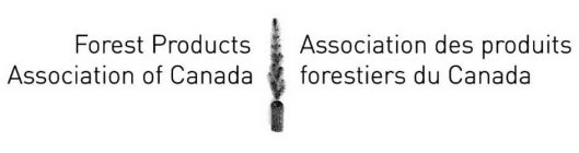 FOREST PRODUCTS ASSOCIATION OF CANADA/ASSOCIATION DES PRODUITS FORESTIERS DU CANADA
