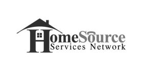 HOMESOURCE SERVICES NETWORK