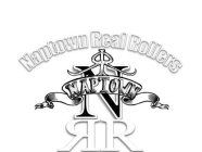 NAPTOWN REAL ROLLERS RR NAPTOWN N RR