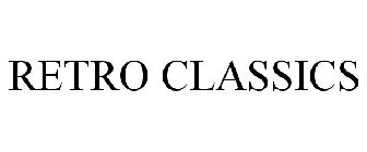 RETRO CLASSICS