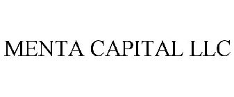 MENTA CAPITAL LLC