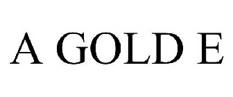 A GOLD E