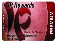IP REWARDS PREMIUM HOTEL AND CASINO SEYMOUR WINNENS 1234 5678 123