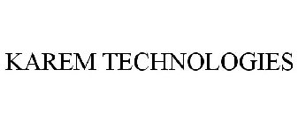 KAREM TECHNOLOGIES