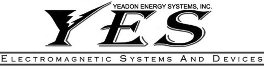 YES YEADON ENERGY SYSTEMS, INC. ELECTROMAGNETIC SYSTEMS AND DEVICES