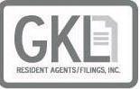 GKL RESIDENT AGENTS/FILINGS, INC.
