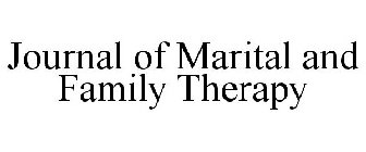 JOURNAL OF MARITAL AND FAMILY THERAPY