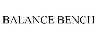 BALANCE BENCH