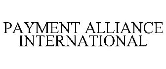 PAYMENT ALLIANCE INTERNATIONAL