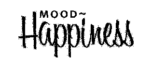 MOOD ~ HAPPINESS