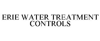 ERIE WATER TREATMENT CONTROLS