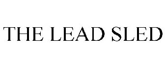 LEAD SLED