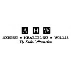 AXBERG HEARTBURG WILLIS THE ETHICAL ALTERNATIVE AHW