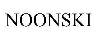 NOONSKI