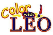 COLOR WITH LEO