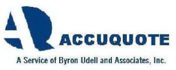 AQ ACCUQUOTE A SERVICE OF BYRON UDELL AND ASSOCIATES, INC.