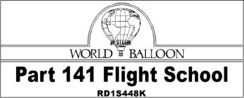 WORLD BALLOON PART 141 FLIGHT SCHOOL RD1S448K