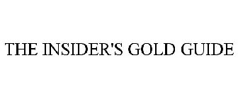 THE INSIDER'S GOLD GUIDE