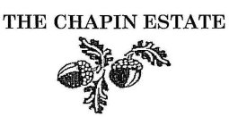 THE CHAPIN ESTATE