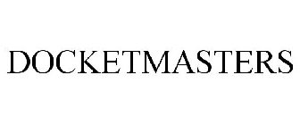 DOCKETMASTERS