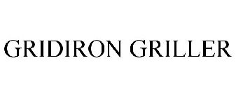 GRIDIRON GRILLER
