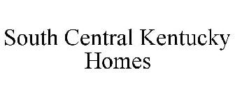 SOUTH CENTRAL KENTUCKY HOMES