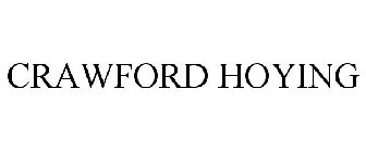 CRAWFORD HOYING