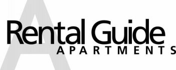 A RENTAL GUIDE APARTMENTS