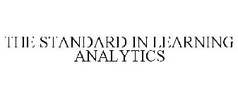 THE STANDARD IN LEARNING ANALYTICS