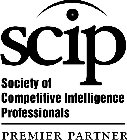 SCIP SOCIETY OF COMPETITIVE INTELLIGENCE PROFESSIONALS PREMIER PARTNER