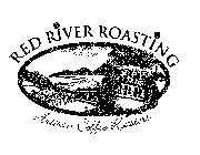 RED RIVER ROASTING RRR RRR ARTISAN COFFEE ROASTERS