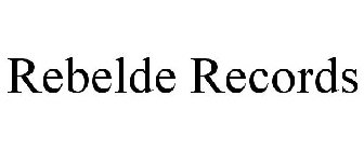 REBELDE RECORDS