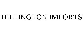 BILLINGTON IMPORTS