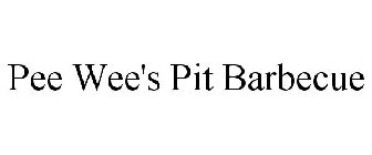 PEE WEE'S PIT BARBECUE