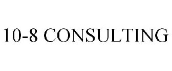 10-8 CONSULTING