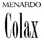 MENARDO COLAX