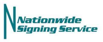 N NATIONWIDE SIGNING SERVICE