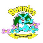 BUNNIES BABY-SOFT DIAPERS