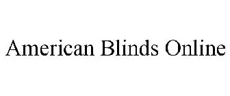 AMERICAN BLINDS ONLINE