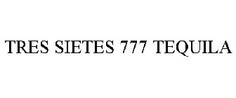 TRES SIETES 777 TEQUILA