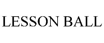 LESSON BALL