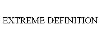 EXTREME DEFINITION