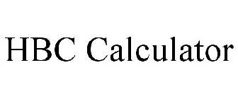 HBC CALCULATOR