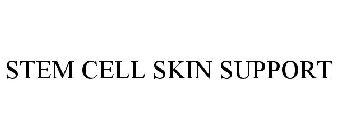 STEM CELL SKIN SUPPORT