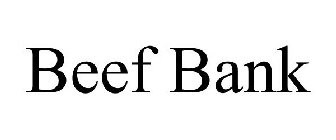 BEEF BANK
