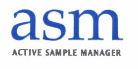 ASM ACTIVE SAMPLE MANAGER